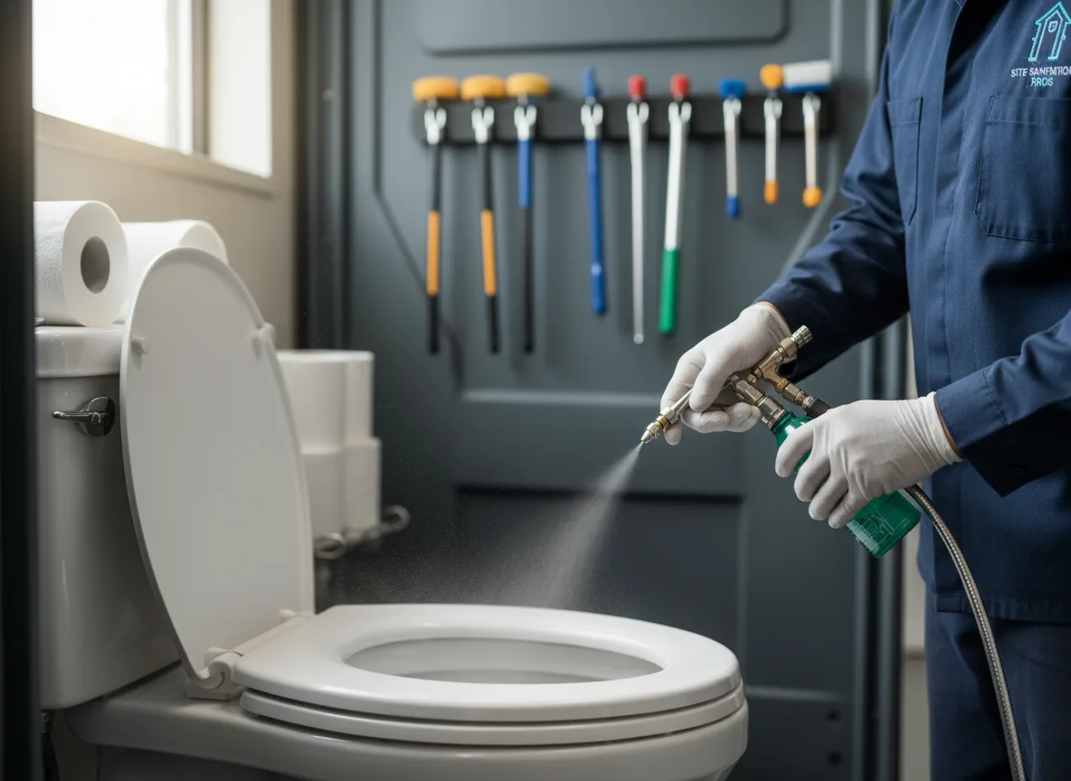 Why choose Construction Site Porta Potty Rental in Abilene, TX